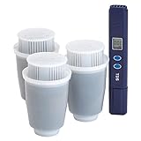 ZeroWater Mini Replacement Filters (compatible with Brita Standard Pitcher), 3-Pack, ZR-003-B-4
