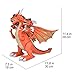 Dragon Toys for Boys, Seven Heads Walking Dragon 11.8