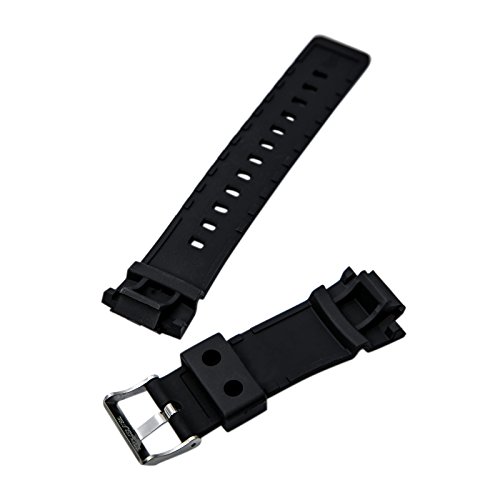 Hadley-Roma MS3212RA 160 16mm Polyurethane Black Watch Strap