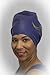Jumbo Blue - Waterproof Silicone, Slip-On, Comfort-Fit Design, Swim Cap Or Shower Cap for Dreadlocks, Longer Hair & High-Volume Hair Styles