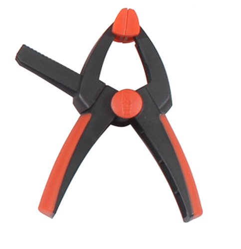 Bessey XV3-50 3-Inch VarioClippix Sliding Arm Plastic Spring Clamp