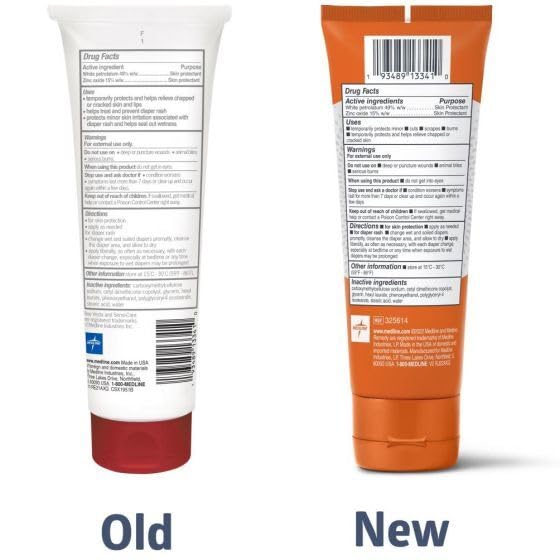 Remedy Specialized Extra Thick Zinc Oxide Paste, 4 oz. (2)