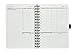 Clearance Sale - Action Day Academic Planner - JUL 2018 - JUN 2019 - #1 Time Management Planner & You Get Things Done - All Your Thoughts,Goals & Actions in One Place (6x8,Wire-Bound,Black)