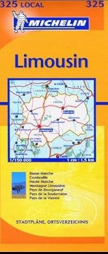 Download Carte routière : Creuse - Haute-Vienne, N° 11325 PDF