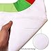 JOYIN 5 Pieces Christmas Snowman Theme Bathroom Decoration Set with Toilet Seat Cover, Rugs, Tank Cover, Toilet Paper Box Cover and Towel for Xmas Indoor Décor, Party Favors