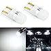 JDM ASTAR Super Bright 194 168 175 2825 T10 3030 Chips LED Bulbs,Xenon White