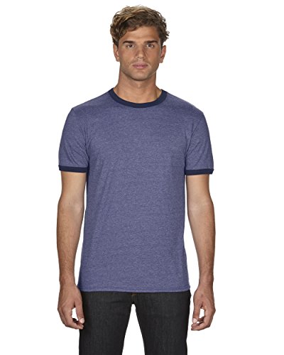 Anvil 988 - Lightweight Ringer Tee