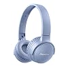 Pioneer S3 Wireless On-Ear Bluetooth 5.0 hoofdtelefoon (opvouwbaar, 25 uur accu, snellaadfunctie, handsfree…