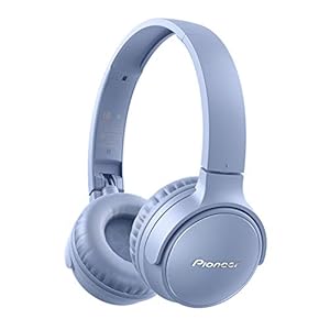 Pioneer S3 Wireless On-Ear Bluetooth 5.0 hoofdtelefoon (opvouwbaar, 25 uur accu, snellaadfunctie, handsfree…