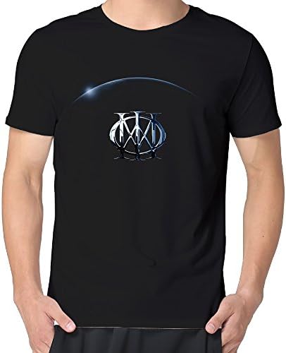 Man's Short Sleeve Dream Theater Eclipse Tee Vintage Crew Neck Tshirt
