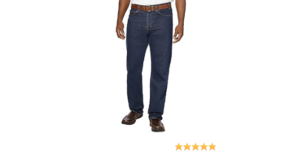 32Wx32L Relaxed Fit Denim Jeans 