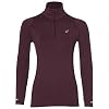 ASICS dames loopshirt Thermpolis LS 1/2 Zip 2012A687