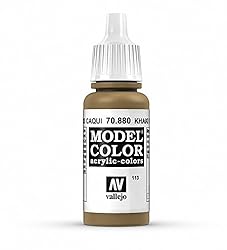 Vallejo Acrylic Paint, Khaki Grey