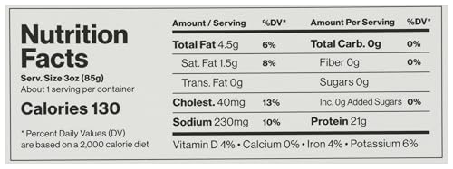 NATURAL CATCH, FILETS TUNA YELLOWFIN IN EVOO, 4.4 OUNCE