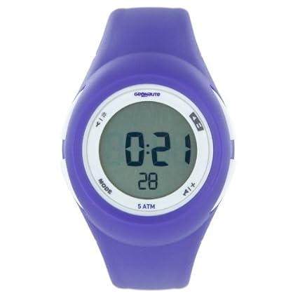 geonaute watch 5atm instructions