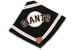 PETS FIRST Sporty K9 MLB San Fransisco Giants Dog Bandana, Small