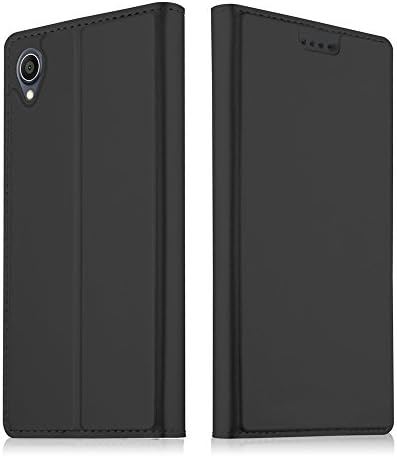 Asus ZenFone Live L1 (ZA550KL) Skins PU Leather Wallet Case Flip Kickstand Function Ultra Folio Flip Slim Card Holder Case Cover Protection Compatible with Asus ZenFone Live L1 (ZA550KL)