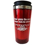 SUPERNATURAL CAKEHOLE TRAVEL MUG