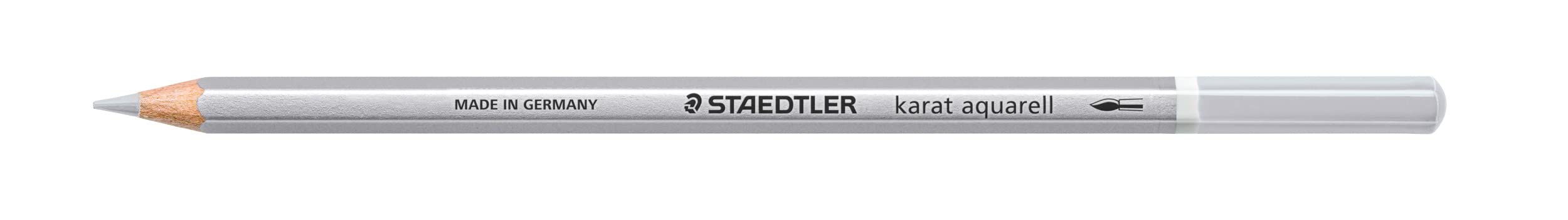 Staedtler Karat Aquarell 125-800 Professional Watercolour Pencils - Cool Grey (Pack of 6)