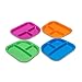 Kids Plates Bowls Cups Dinnerware Set 12 Pieces Assorted Colors …