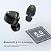 Letsfit Wireless Earbuds, Bluetooth 5.0 Headphones with Built-in Mic, True Wireless in-Ear Earbuds HD Stereo Sound, Bluetooth Earbuds for Running