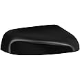 Mirror Cover Cap Glossy Black Color GB5Z-17D742-AA Compatible with Ford Explorer 2016 2017 2018 2019 Part Number GB5Z-17D742-AA GB5Z-17D743-AA(Passenger Right Side)