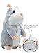 Talking Hamster Talking Mouse Talking Hamster Repeats What You Say Cute Toys And Gifts，Plush Animal Toy Electronic Hamster repeating hamster Vincilee Brand 7.9 Inch High