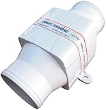 Oasis Marine 3 inch 12V Electric In-Line Bilge Boat Air Blower