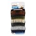 Scunci Effortless Beauty Assorted Side Combs, 12 Count