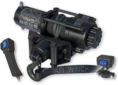 KFI Products SE35 ATV Stealth Winch Kit - 3500 lb. Capacity