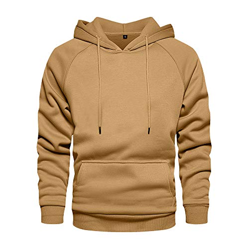 solid pullover hoodie