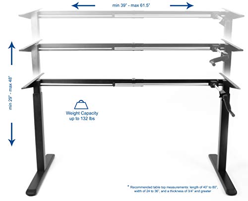 1 VIVO+Adjustable+Ergonomic+Workstation+DESK+V101M