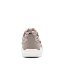 Clarks Women's Nova Way Sneaker, Stone Combi, 8