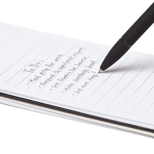 U Brands Soft Touch Midnight Monterey Ballpoint Pens, 1 Mm, 4 Count