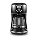 BLACK+DECKER CM4002B 12 Cup Automatic Programmable Coffeemaker, Ombre Black