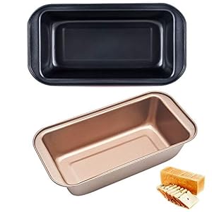 Gsyamh Baking Toast Box Praktische Carbon Steel Bakpan Anti-aanbak Koolstofstaal Brood Pan Toast Brownie Mold Zeer…