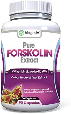 Forskolin Diet Pills to Burn Belly Fat | | Natural Weight Loss Supplement for Women and Men | Boost Metabolism - Suppress Appetite - Fat Burner | Pure Coleus Forskohlii Extract | 90 Capsules
