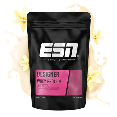 ESN Designer Whey Protein Pulver, Vanilla, 1 kg