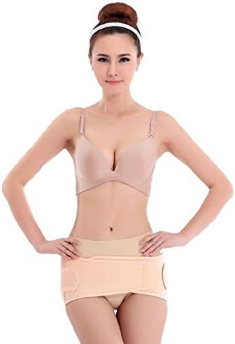 Mefarla Elastic Breathable Pelvis Support Belt Hip Sacroiliac Pain Relief Correct Brace Binder Belly Band Shape for Women and Maternity