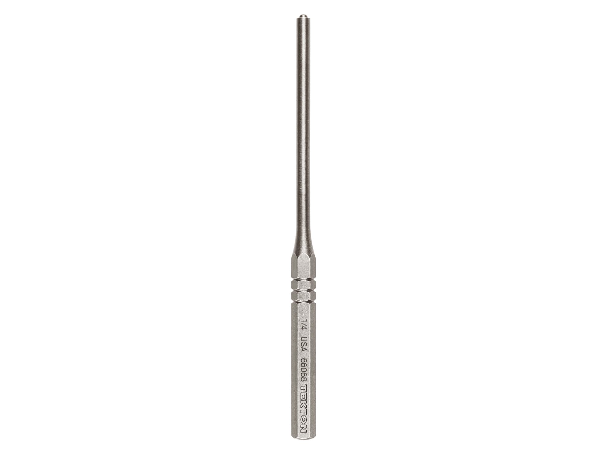 TEKTON 1/4 Inch Roll Pin Punch | 66068 | Made in USA