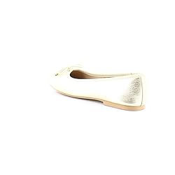 Steven Madden Women's Blossoms Ballet Flat, Gold, 6.5