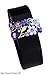 Fitbit jewelry accessory Charge Charge HR Flex activity tracker bling – Color Pick (Purple for Fitbit Charge/Charge HR)