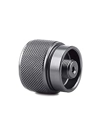 REDCAMP Small Propane Stove Adapter, Input: 16oz.