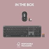 Logitech MK950 Signature Slim Keyboard and Mouse Combo Graphite view 13