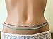 Waist Beads Set, Multi-color Belly bead, 2 pcs Waist Beads, Beaded Body Chain, African Waist bead, Belly Chain, Waist chain, Stretchy Elastic String, Wear as Necklace Bracelet or Anklet