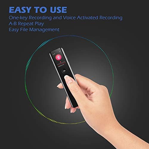 Compact digital voice recorder with a price range of $34.99 to $27.99 as of August 9, 2023.