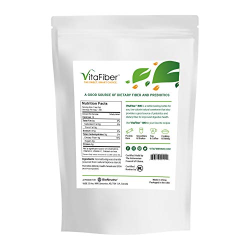 VitaFiber IMO Large Powder Sweet Prebiotic Fiber Lower Calorie