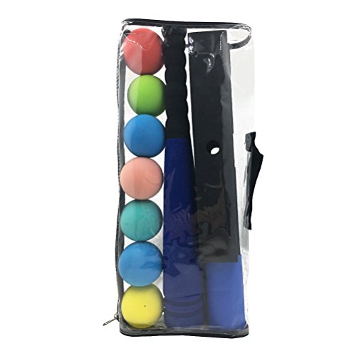 image for Aoneky Mini Foam Tball Set for Toddlers - Carry Bag Included - Best Ba