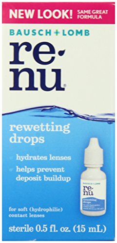 Bausch & Lomb ReNu Rewetting Drops, .5 Fluid Ounces