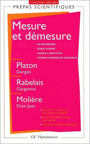 Mesure et démesure